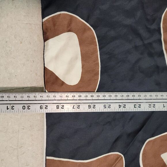 Howard Wolf Vintage Silk Puzzle scarf 29x29 Inch - Picture 6 of 7